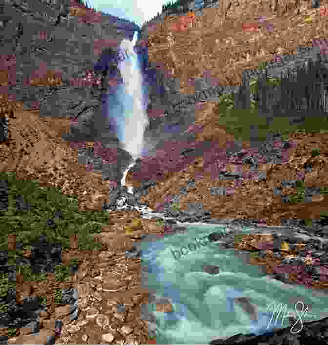 Takakkaw Falls In British Columbia Canada In The Frame (Modern Americas)