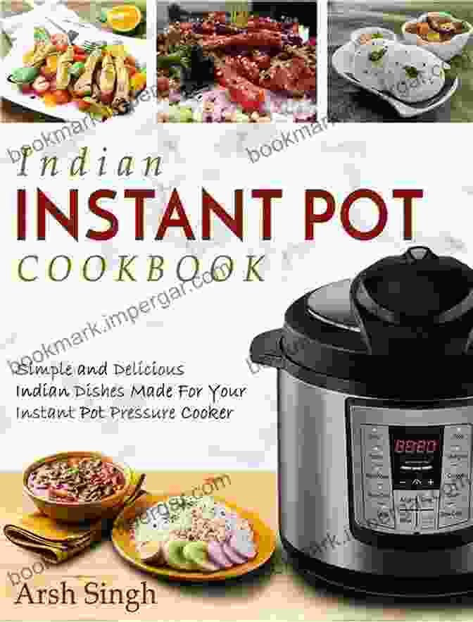 Tantalizing Indian Instant Pot Cookbook Cover Tantalizing Indian Instant Pot: Traditional Indian Dishes Made Easy And Fast