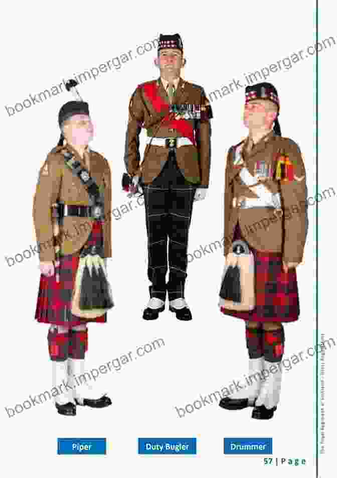 The 16th Royal Scots Regiment In Full Dress Uniform McCrae S Battalion: The Story Of The 16th Royal Scots