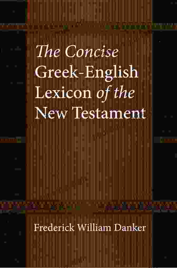 The Concise Greek English Lexicon Of The New Testament Cover Image The Concise Greek English Lexicon Of The New Testament