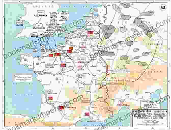 The Division On The Western Front During The Battle Of Normandy SS Das Reich At War 1939 1945: A History Of The Division On The Western And Eastern Fronts (Images Of War)