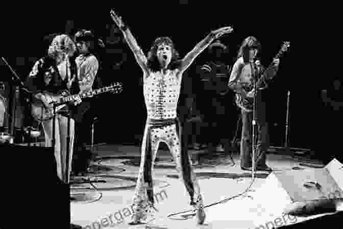 The Rolling Stones Performing In The 1970s Songs Of The 1970s: The New Decade