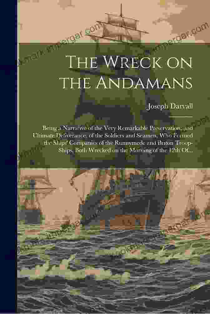 The Wreck On The Andamans Book Cover The Wreck On The Andamans