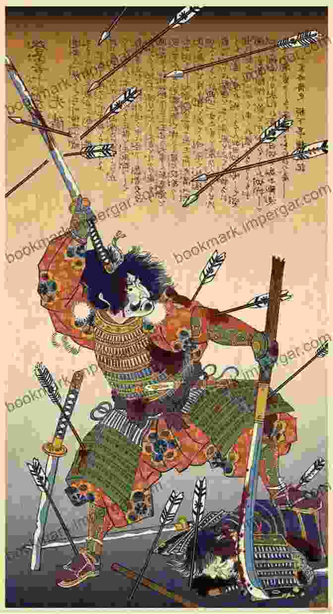 Warriors Of Old Japan And Other Stories Book Cover Featuring A Samurai Warrior In Traditional Armor And A Majestic Dragon In The Background Warriors Of Old Japan And Other Stories