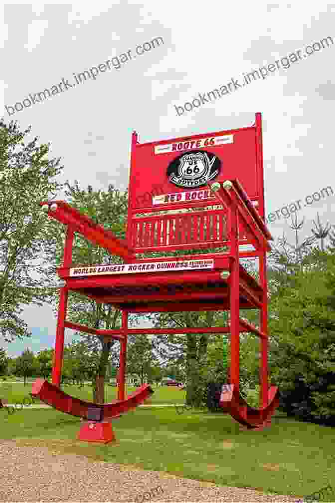 World's Largest Rocking Chair Along Route 66 In Missouri Route 66 In Missouri (Images Of America)