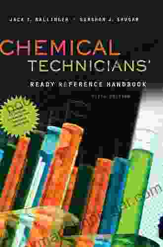 Chemical Technicians Ready Reference Handbook 5th Edition