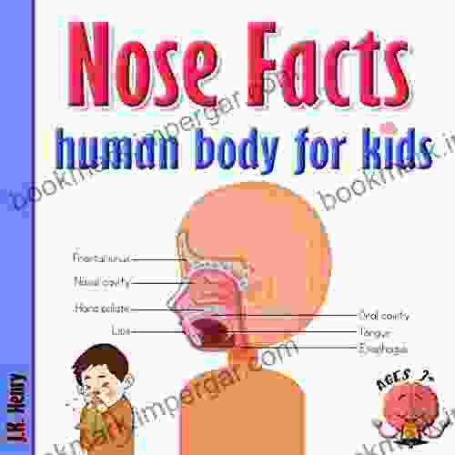 Human Body for Kids: A About Human Body and Nose Facts for Kids