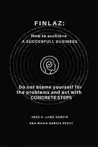 FINLAZ: How To Achieve A Sucessfull Business: Do Not Blame Yourself For The Problems And Act With Concrete Steps