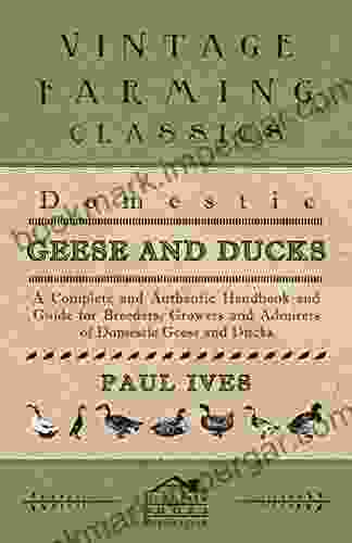 Domestic Geese And Ducks A Complete And Authentic Handbook And Guide For Breeders Growers And Admirers Of Domestic Geese And Ducks