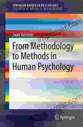 From Methodology to Methods in Human Psychology (SpringerBriefs in Psychology)