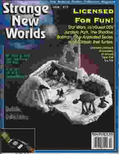 Strange New Worlds #13: Godzilla Collectibles 1994 Toy Fair (Strange New Worlds Science Fiction Collectors Magazine)