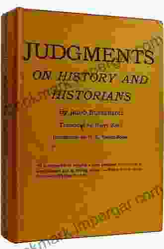 Judgements On History And Historians (Routledge Classics)