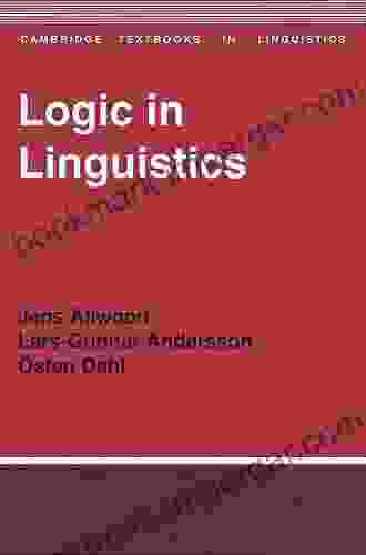 Logic In Linguistics (Cambridge Textbooks In Linguistics)