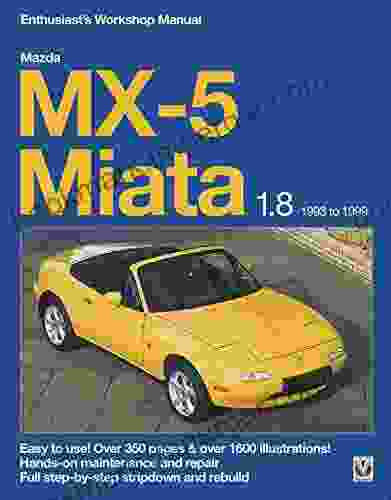 Mazda MX 5 Miata 1 8 Enthusiast S Workshop Manual