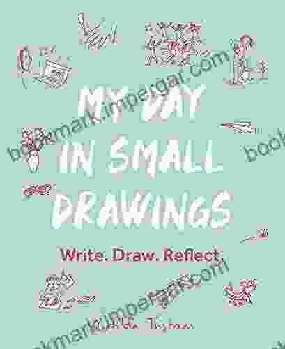 My Day In Small Drawings: Write Draw Reflect