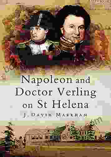 Napoleon And Doctor Verling On St Helena