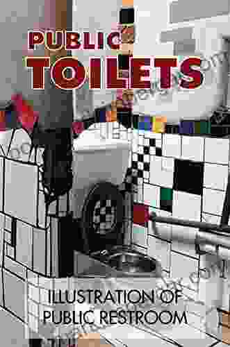 Public Toilets: Illustration Of Public Restroom: Public Restroom