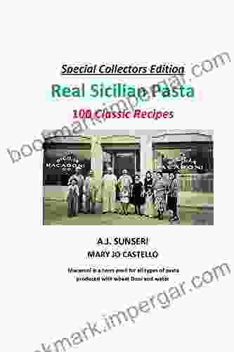 Real Sicilian Pasta: 100 Classic Recipes