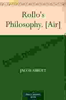 Rollo S Philosophy Air Jacob Abbott