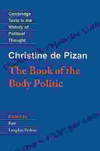 The Of The Body Politic (Cambridge Texts In The History Of Political Thought)