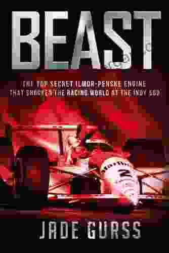 Beast: The Top Secret Ilmor Penske Race Car That Shocked The World At The 1994 Indy 500