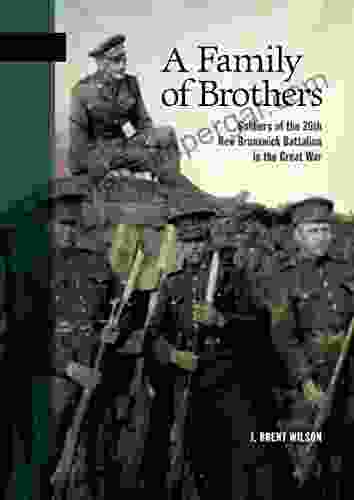 A Family Of Brothers: Soldiers Of The 26th New Brunswick Battalion In The Great War