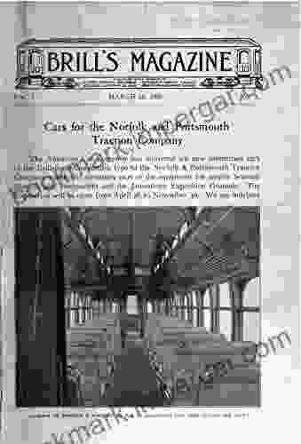 Brill Magazine March 1907: Norfolk And Portsmouth Traction Company