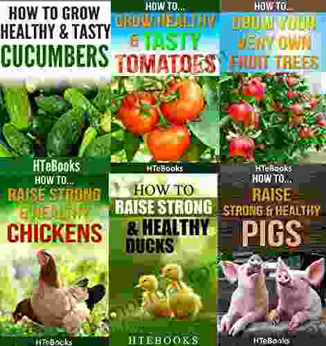 6 In 1 Agriculture Agronomy Animal Husbandry Sustainable Agriculture Tropical Agriculture Farm Animals Vegetables Fruit Trees Chickens Pigs Tomatoes Cucumbers ( How To Books)