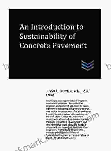 An Introduction To Sustainability Of Concrete Pavement (Street And Highway Engineering)