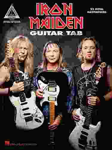 Iron Maiden Guitar Tab: 25 Metal Masterpieces (Guitar Recorded Version)