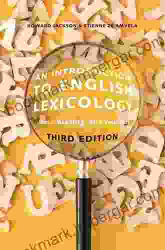 An Introduction To English Lexicology: Words Meaning And Vocabulary